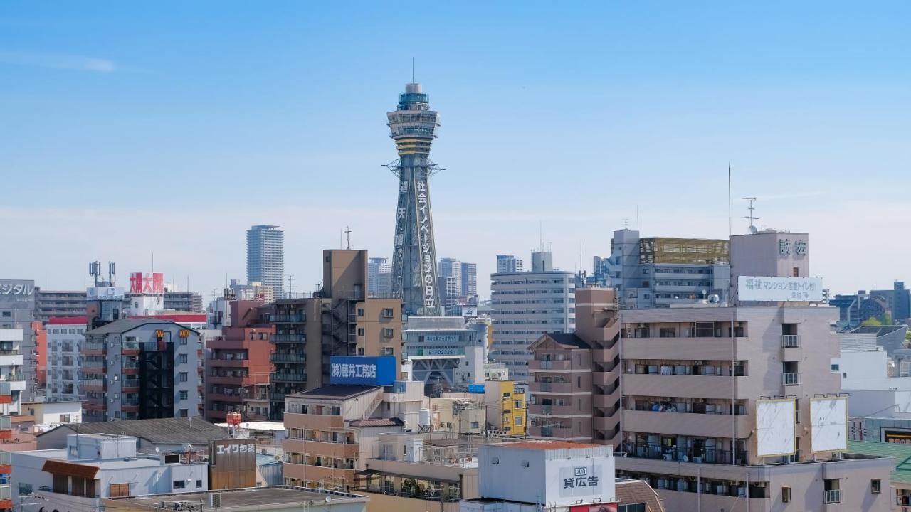 Imano Osaka Shinsaibashi Hostel Esterno foto