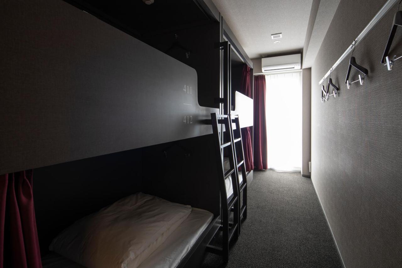 Imano Osaka Shinsaibashi Hostel Esterno foto